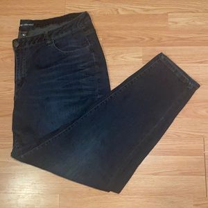Lane Bryant Size 22 Straight Leg Boyfriend Jeans